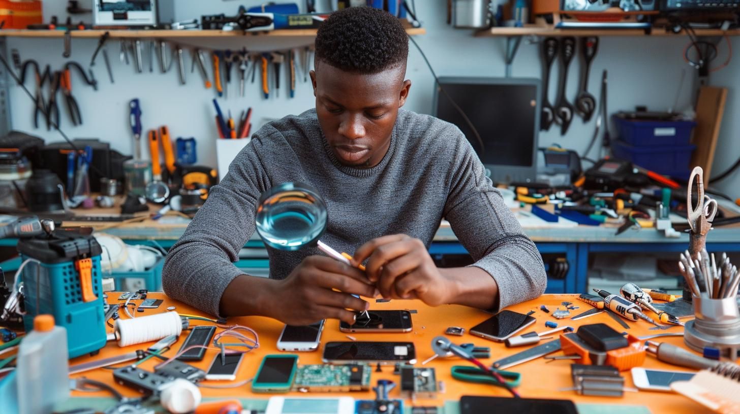 Mobile Laptop Repairing Course