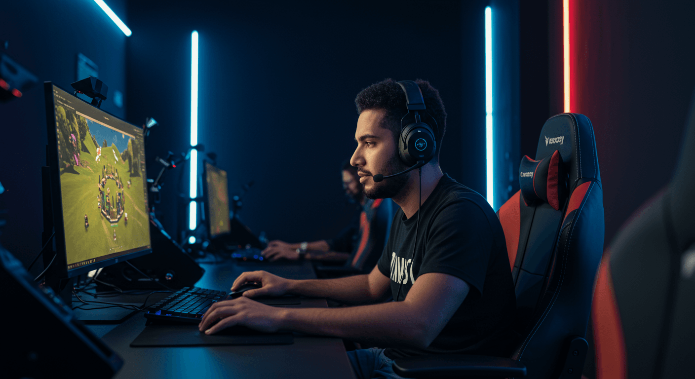 Curso de Gaming
