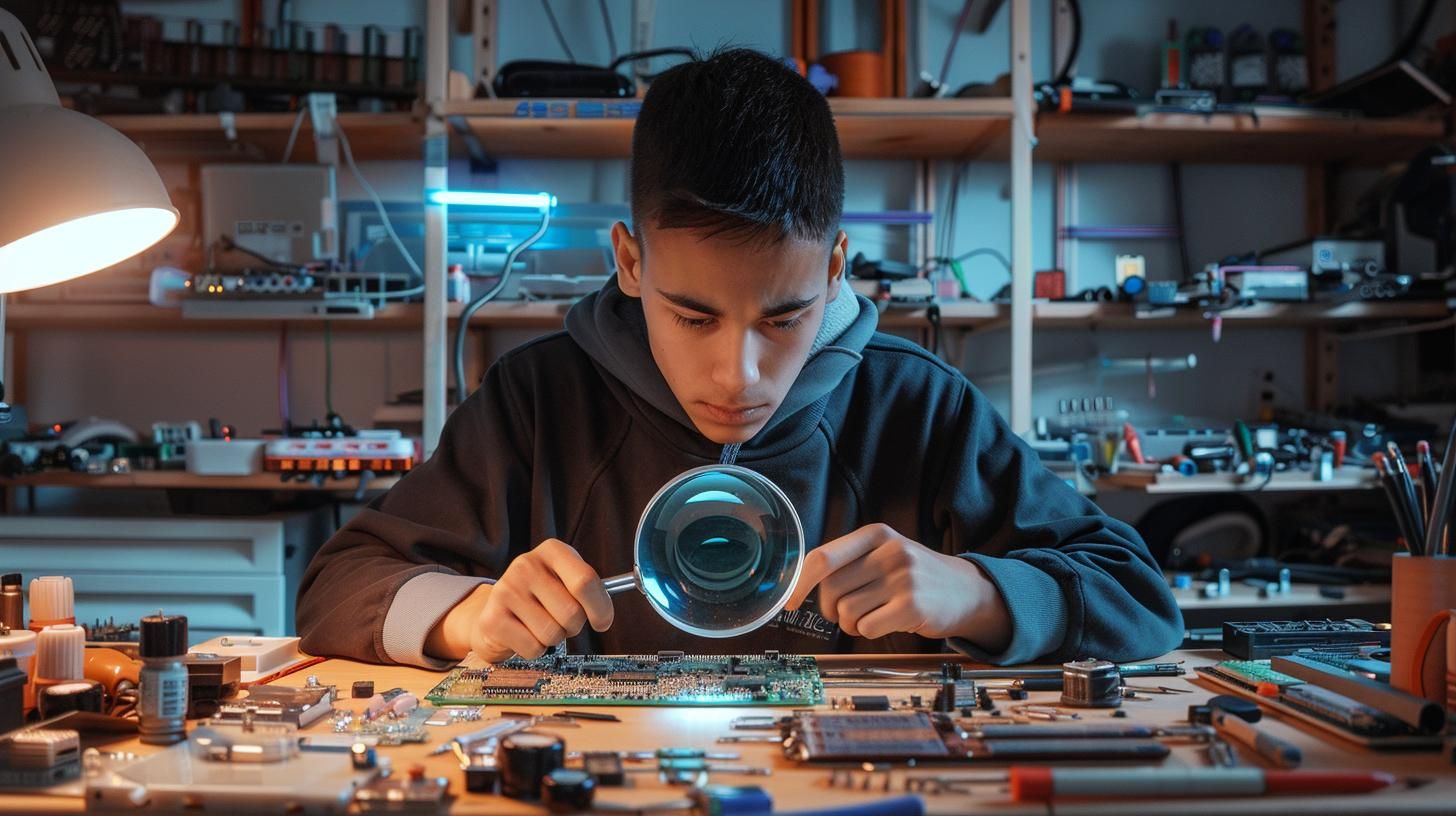 Cell Phone Fault Diagnosis Technician Course