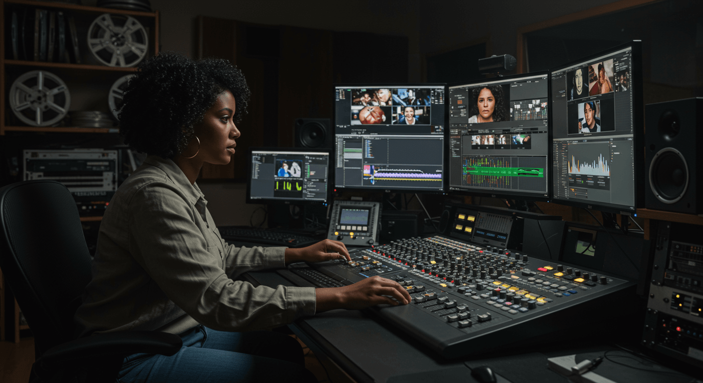 Postproduction Technician Course