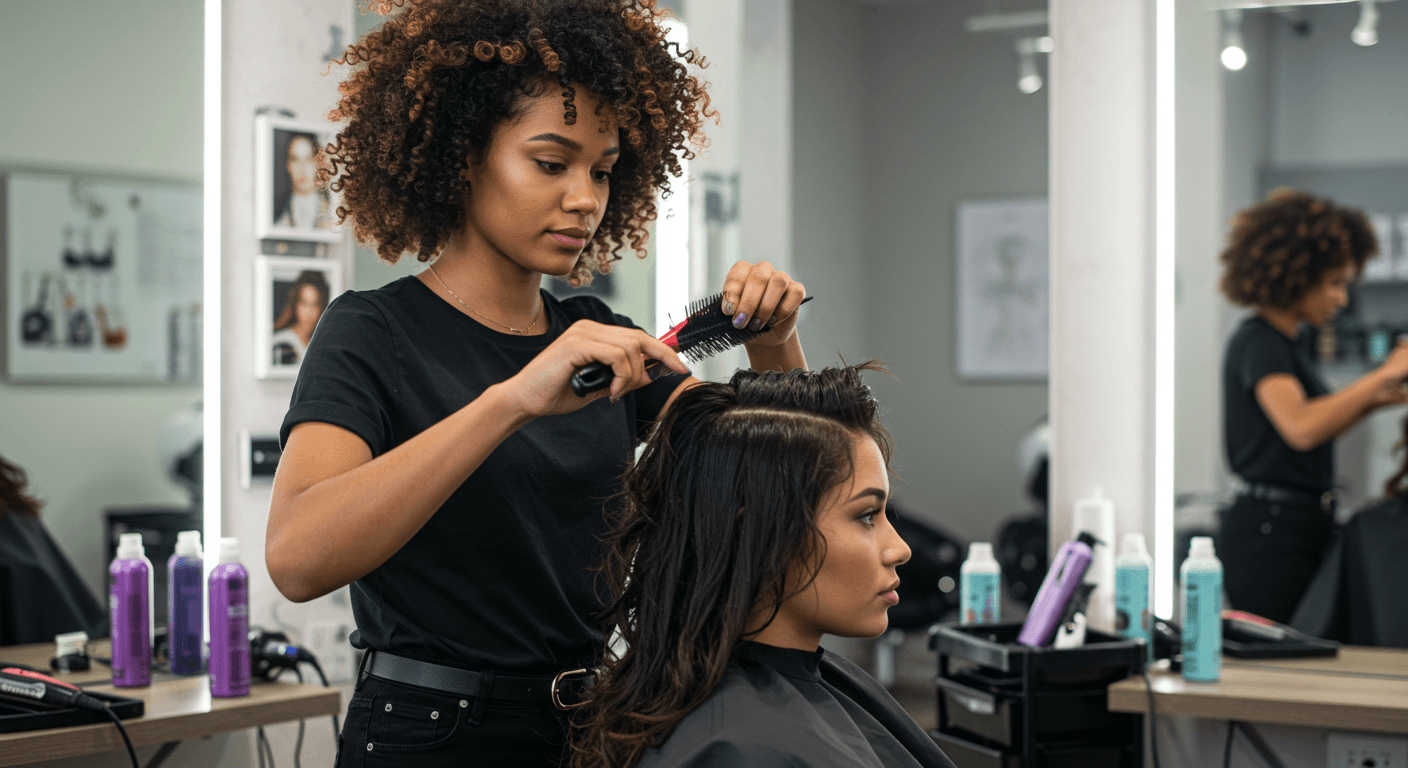 Waving And Curling Technician Course