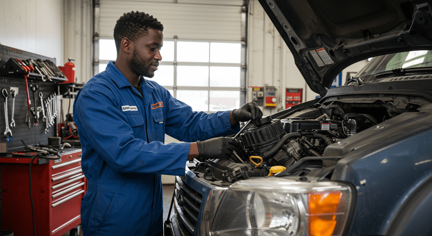 Diesel Mechanic Course