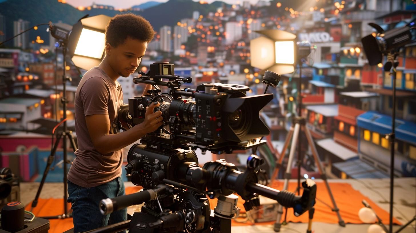 Curso de Camarógrafo