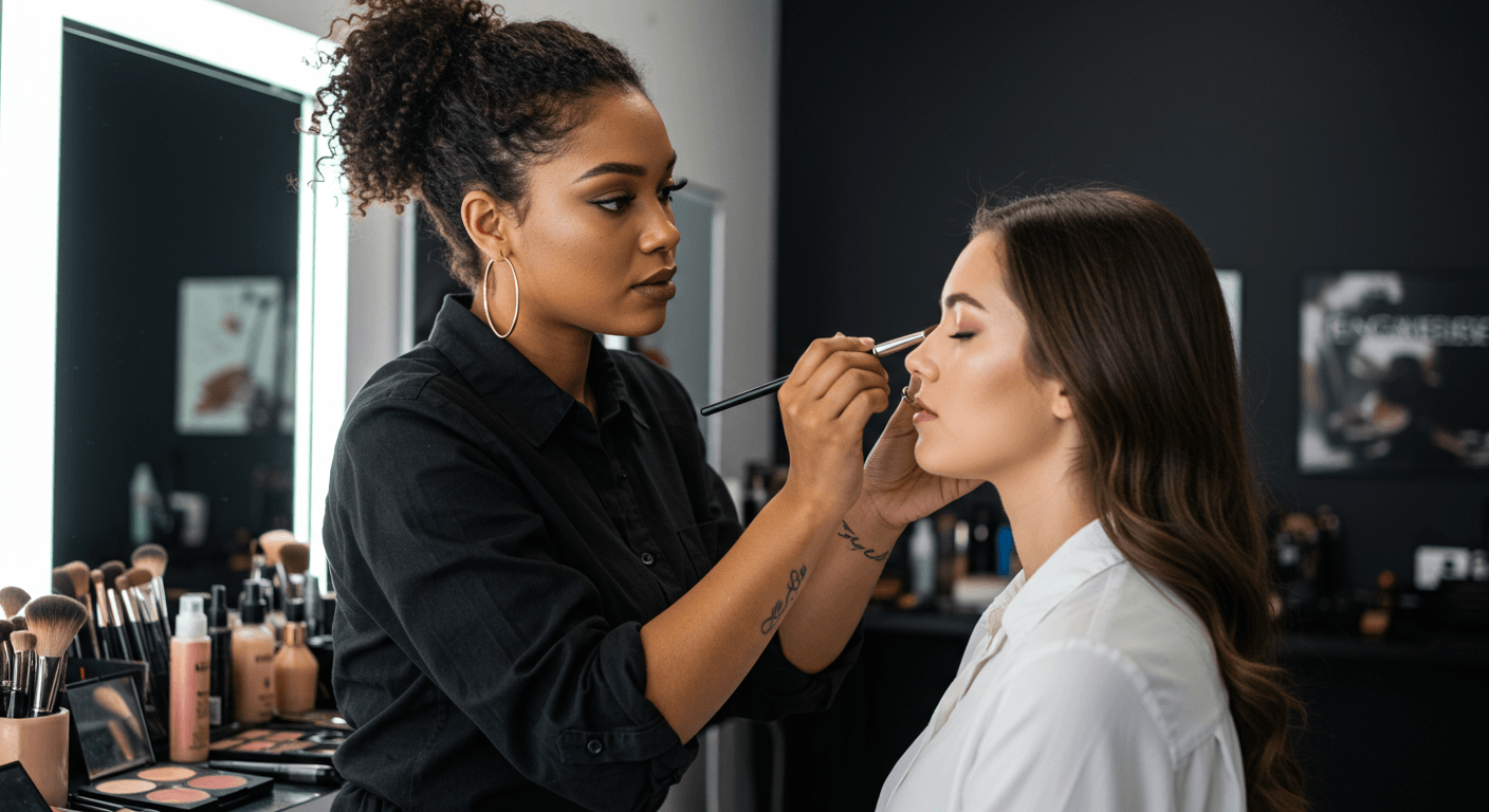 Curso de Técnico en Maquillaje Profesional