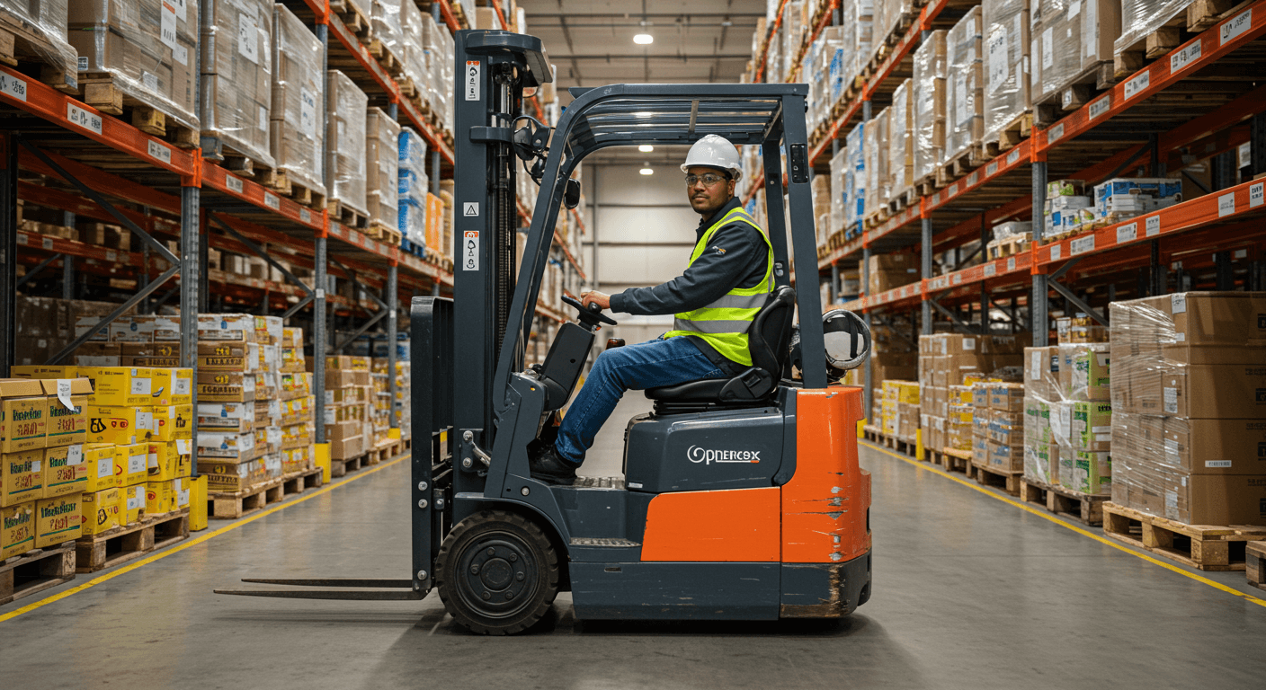 Forklift Trainer Course