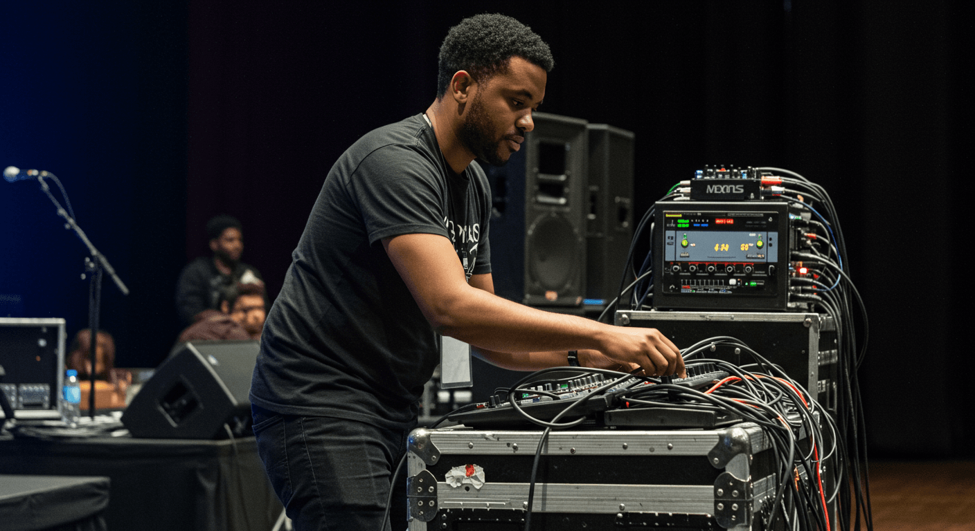 Curso de Técnico en Sonido para Eventos