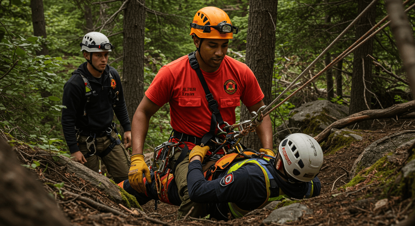 Curso de Técnicas de Salvamento