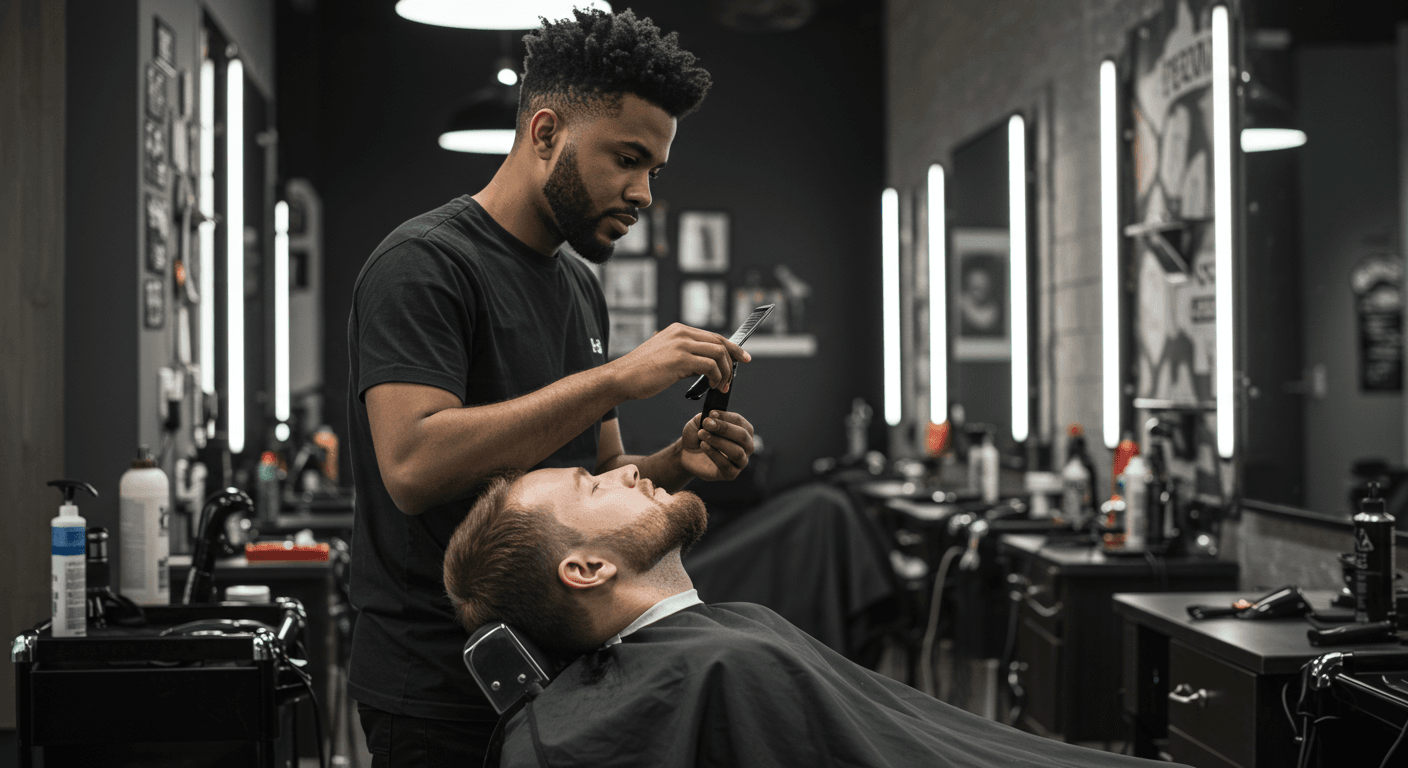 Curso de Peluquero en Diseño de Barbas