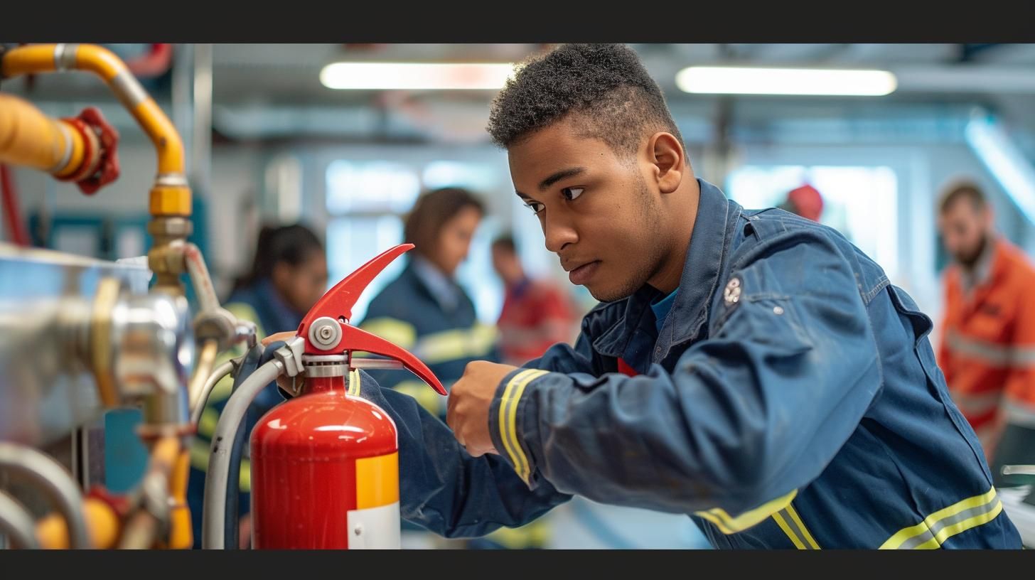 Fire Safety Officer Course