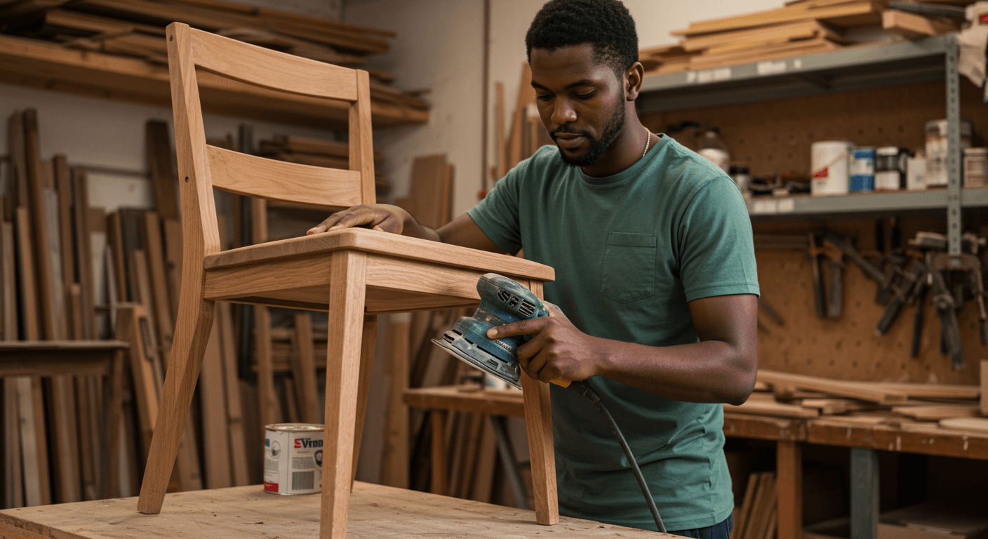 Curso Restaurador de Muebles