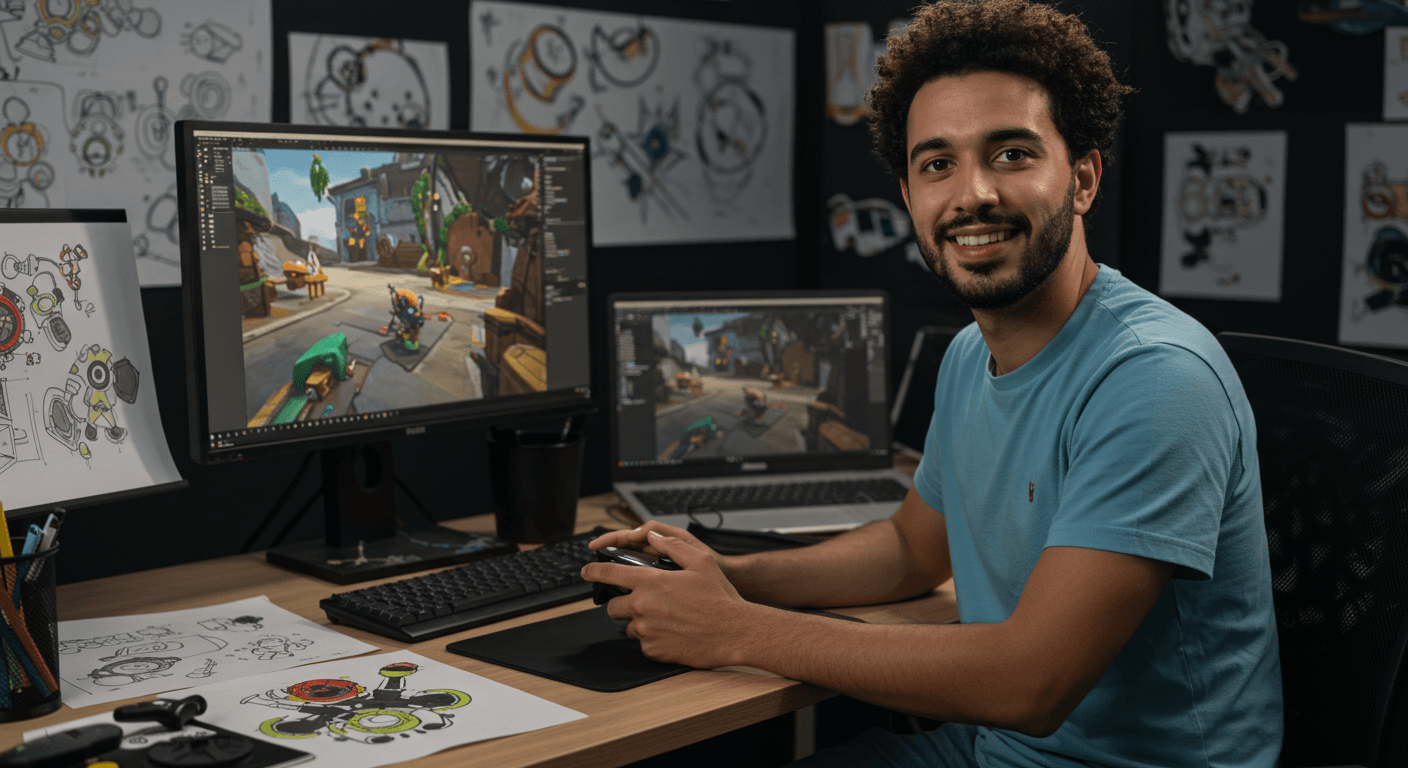 Curso de Criação de Jogos