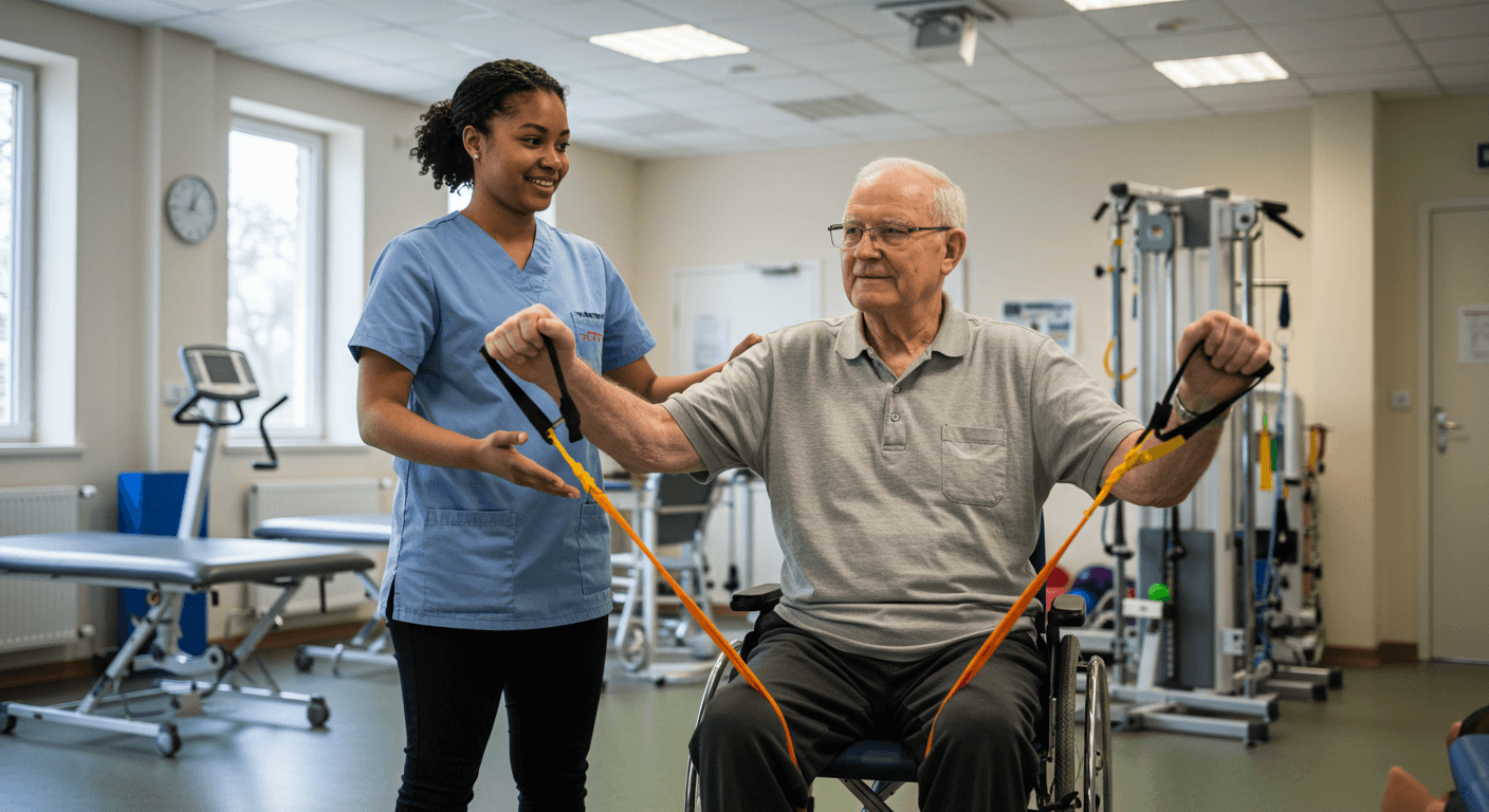 Physical Rehabilitation Technician Course