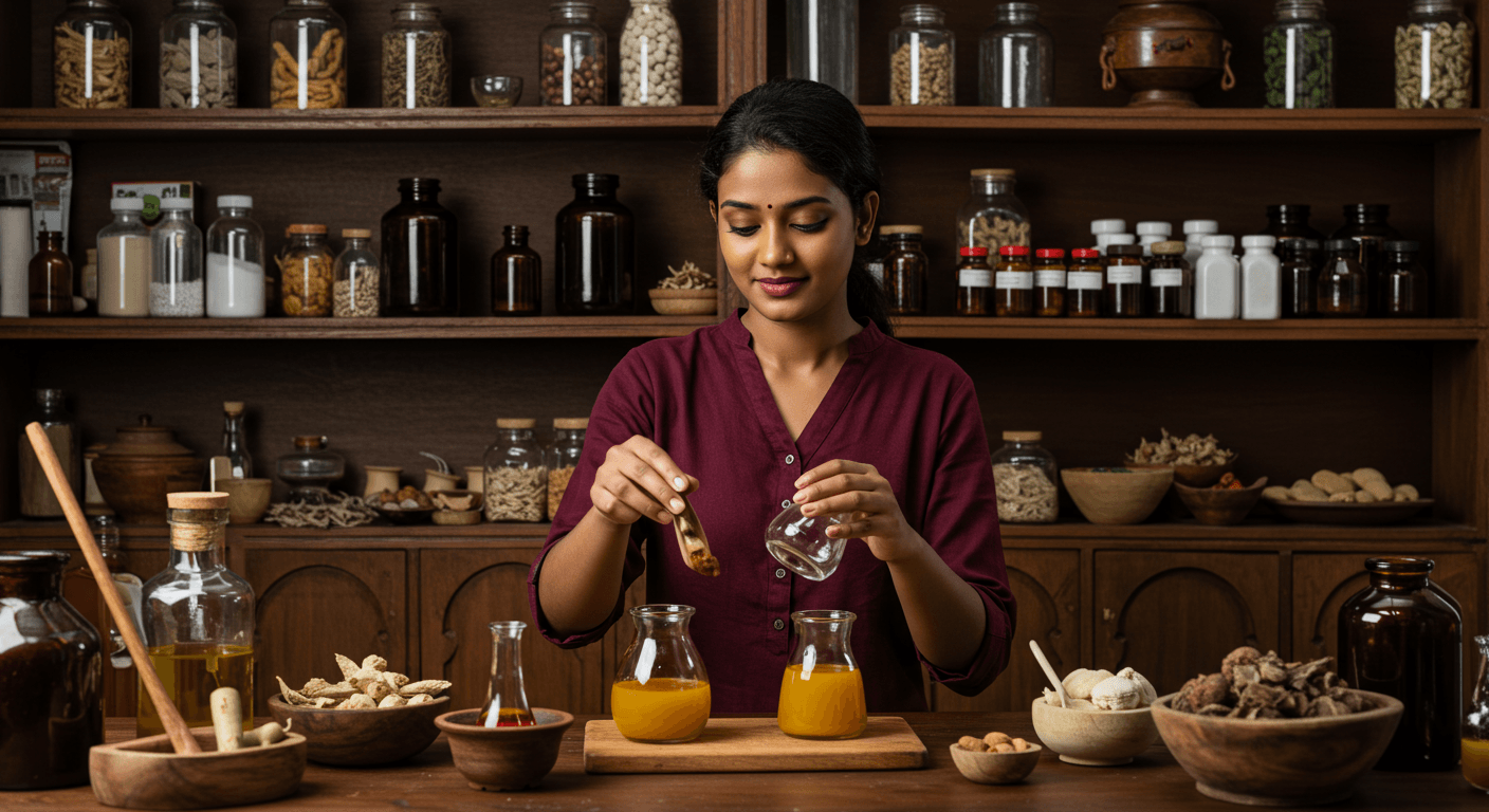 Ayurvedic Pharmacist Course