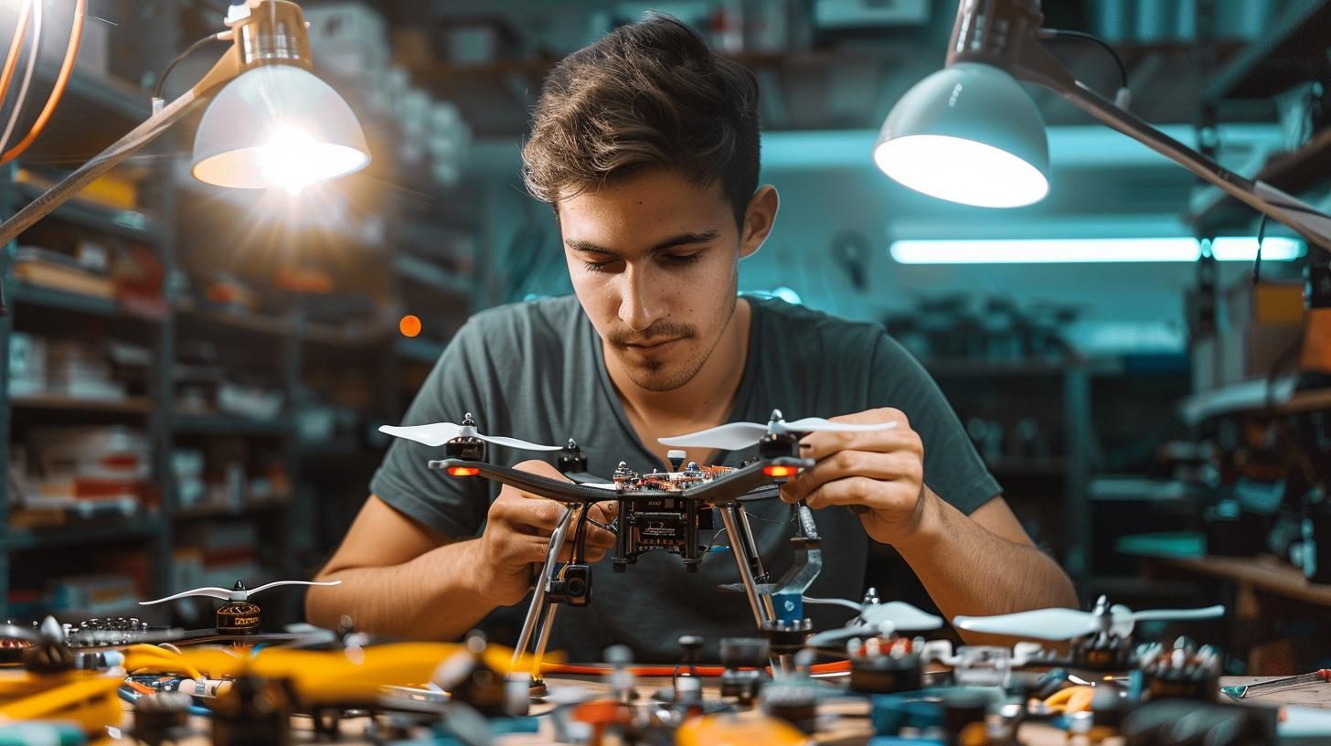 Drone Making Course