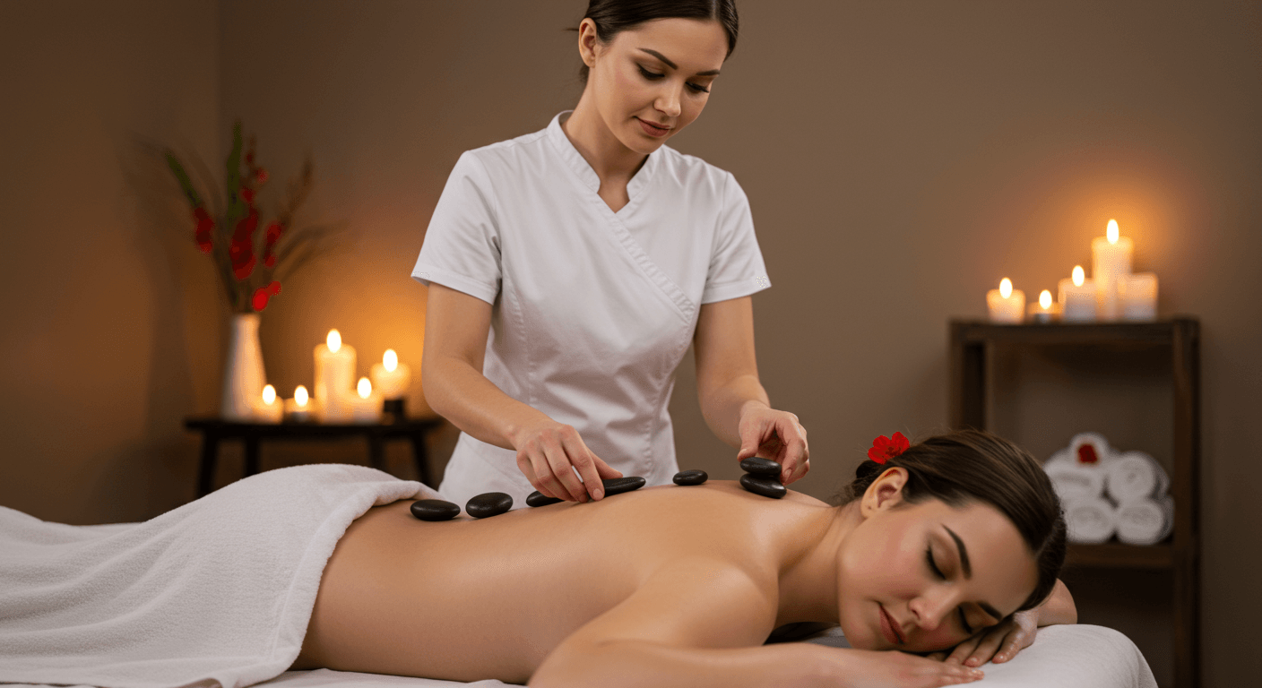 Hot Stone Massage Therapist Course