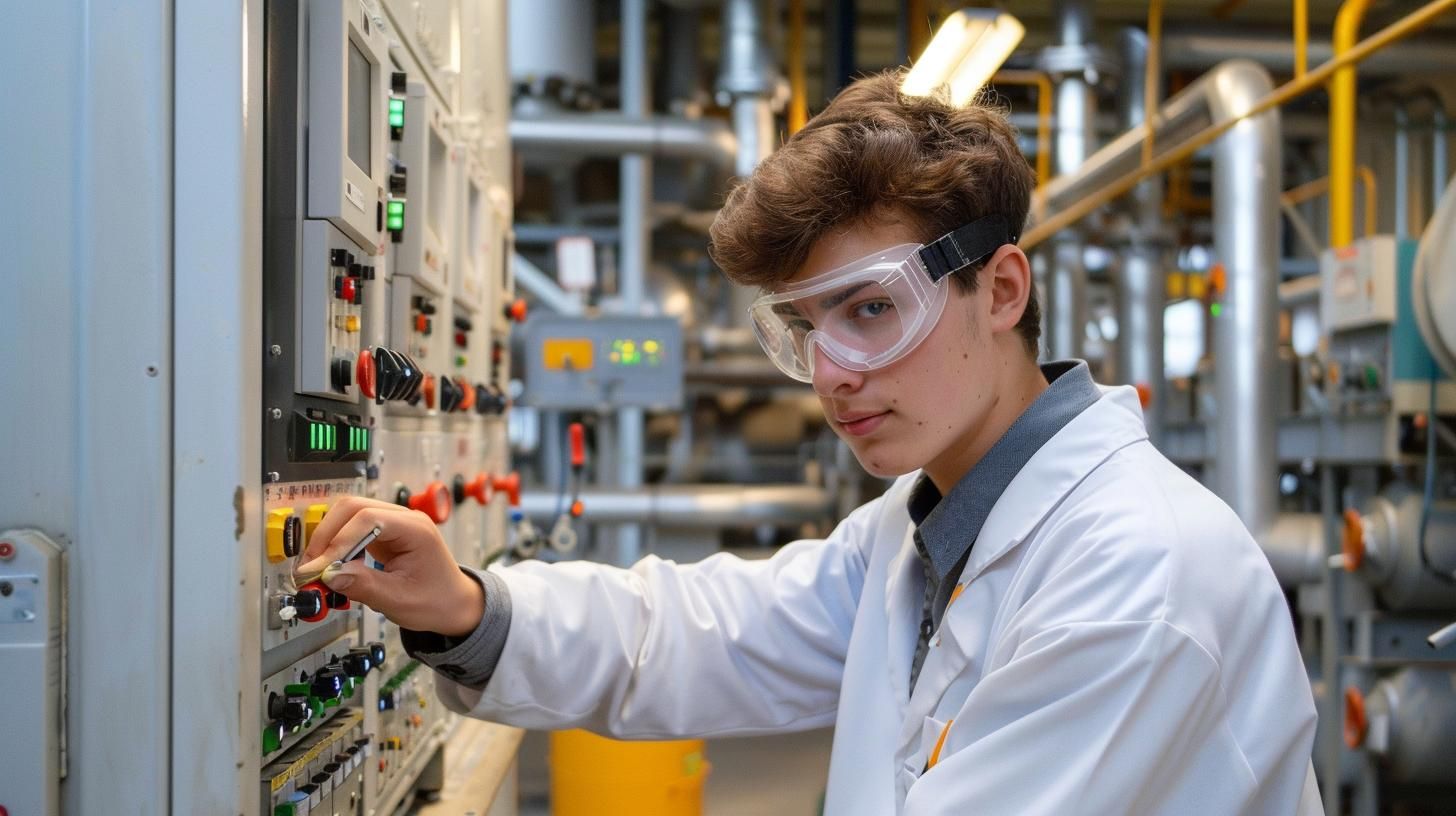 Curso Operador Planta Química
