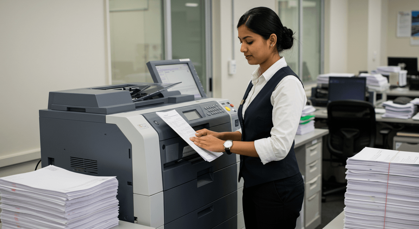 Duplicating Machine Operator Course