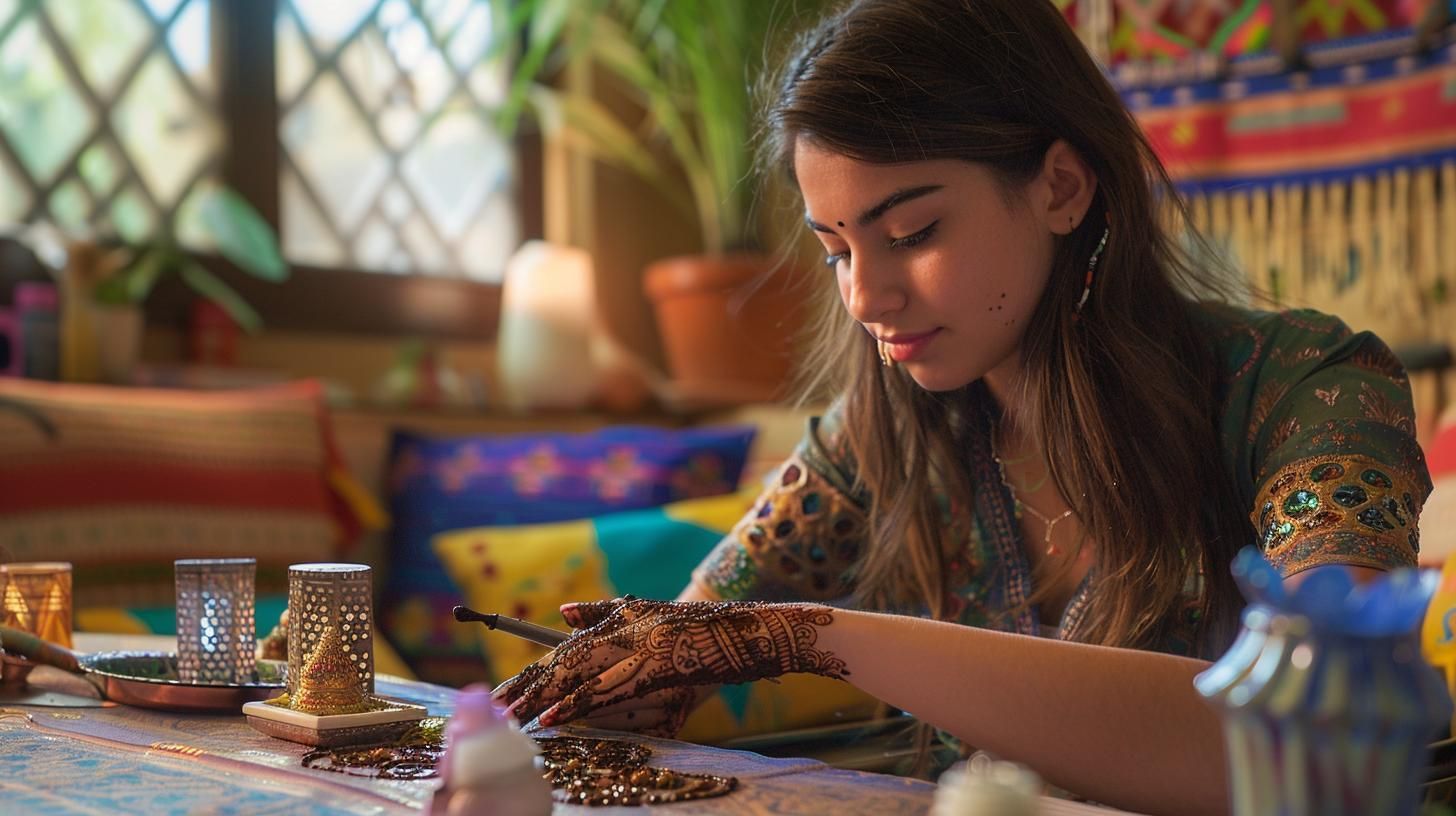 Advance Mehndi Course