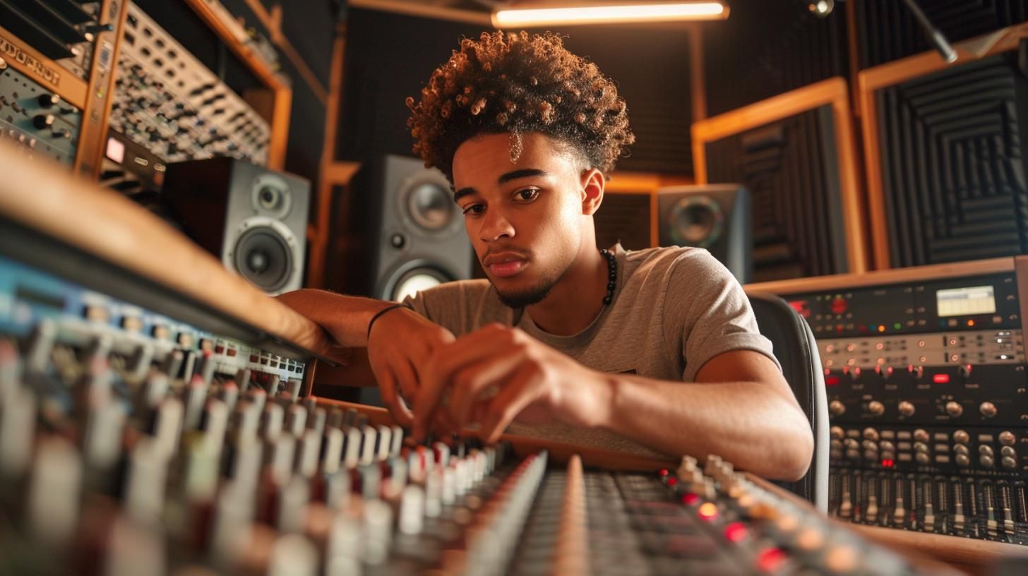 Recording Engineer Course