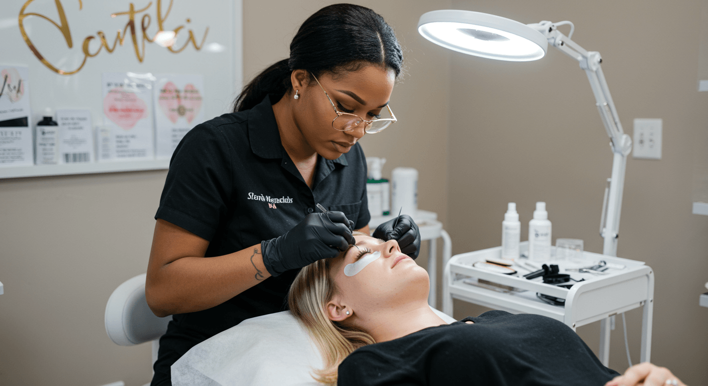 Eyelash Rehabilitation Technician Course