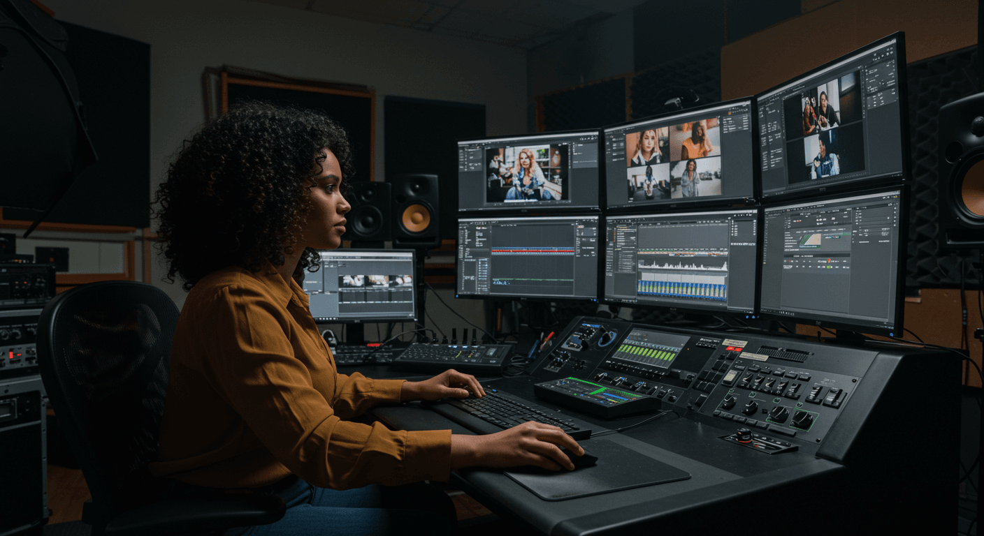 Curso Montaje y Postproducción de Audiovisuales