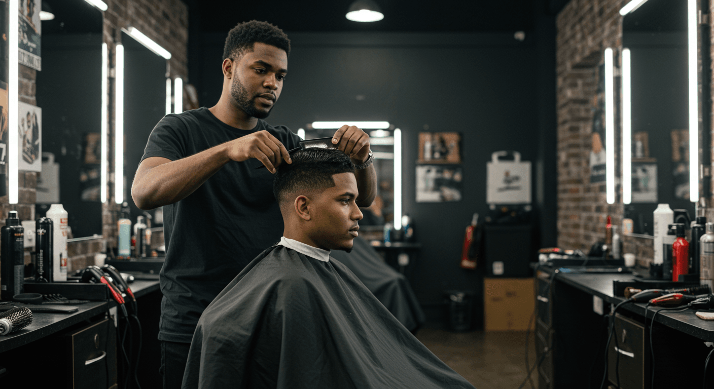 Hair Cutting Course For Male