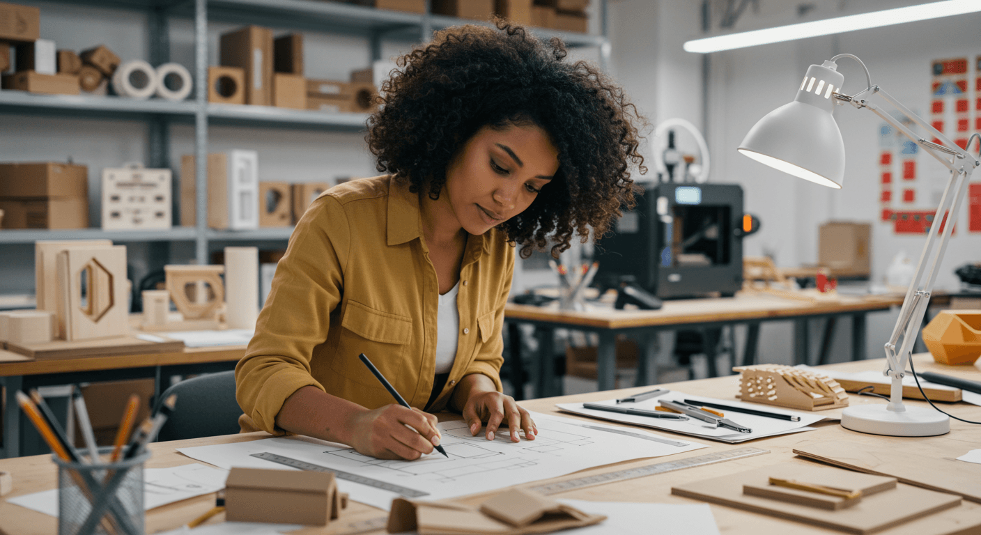 Physical Product Designer Course