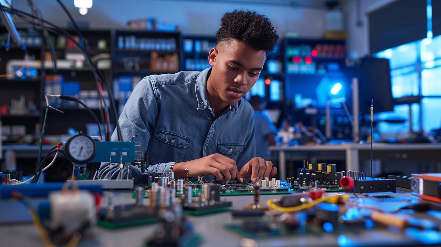 Electronic Engineering Course