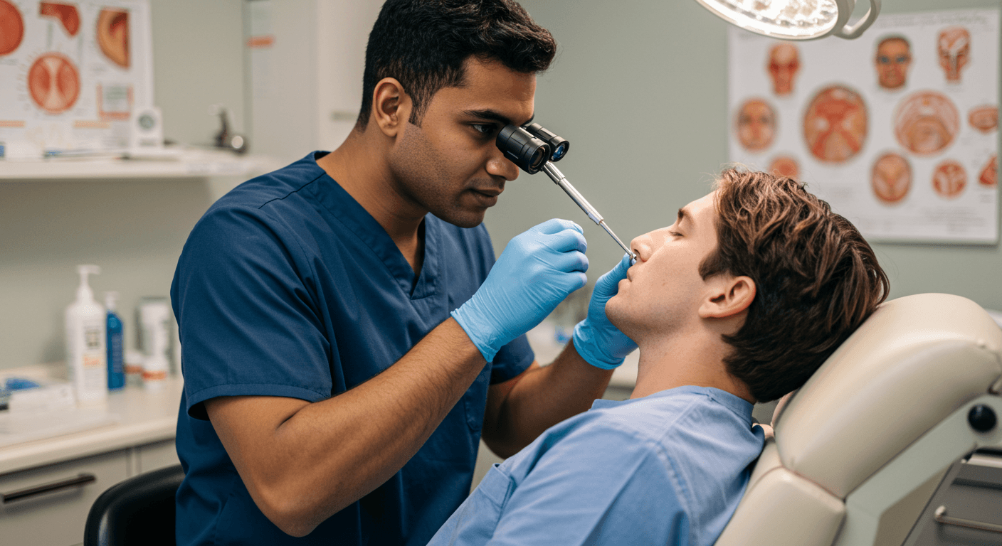 Physician in Functional Nasal Disorders Course
