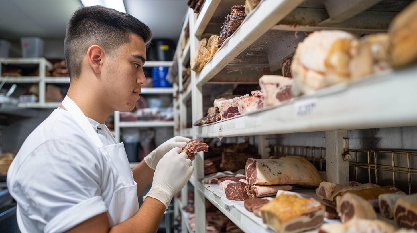 Meat Aging Specialist Course