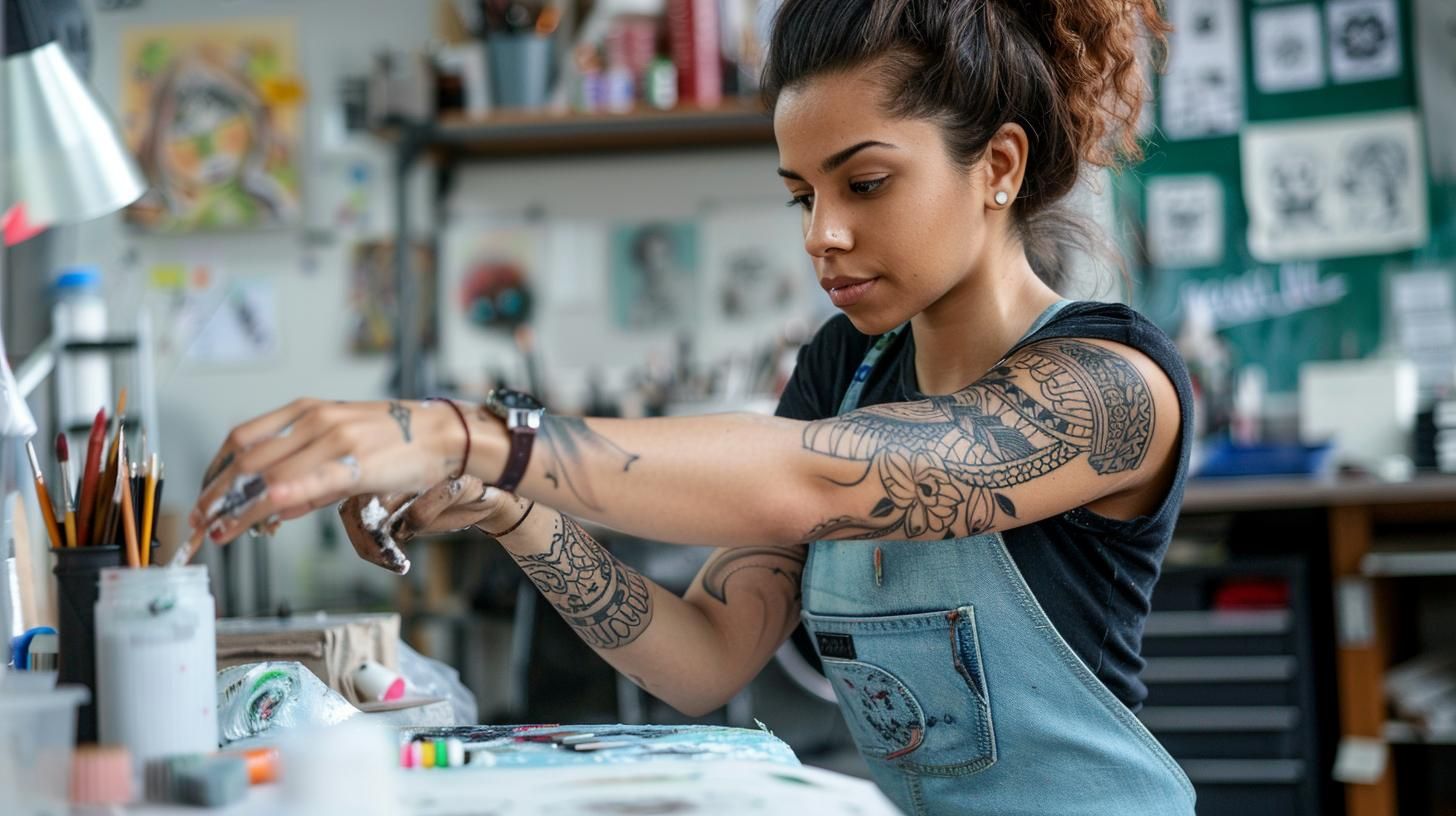 Tattoo Correction And Cover-Up Artist Course