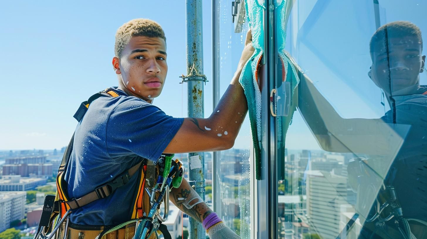 Specialist in Glass Cleaning Course