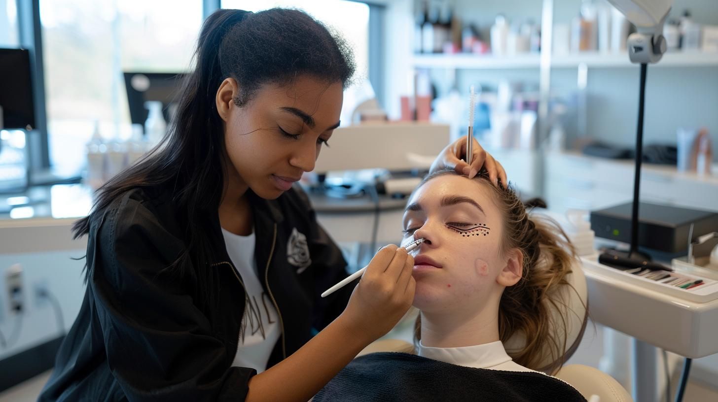 Cosmetic Eyebrow Tattoo Course