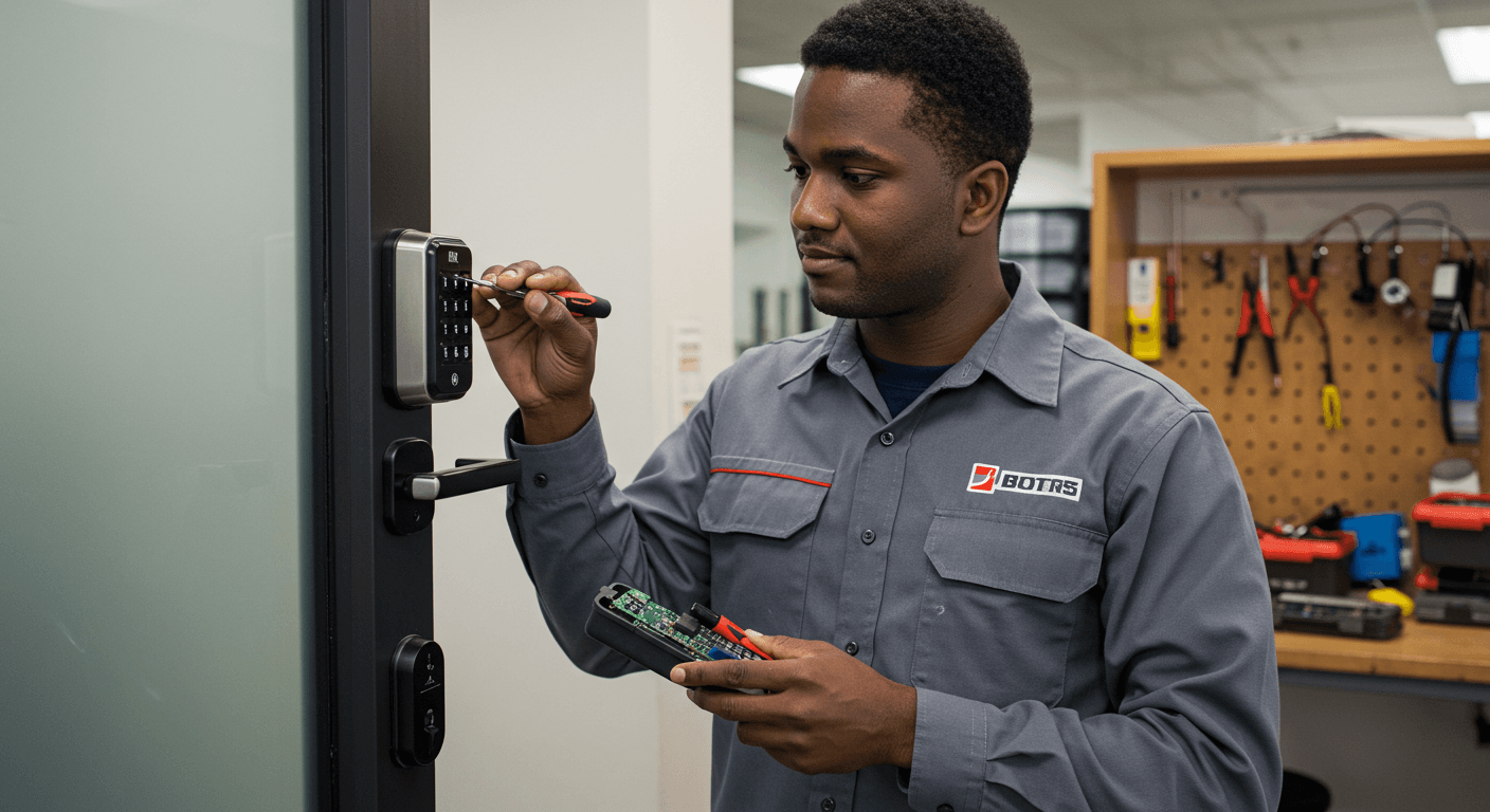 Electronic Locks Technician Course