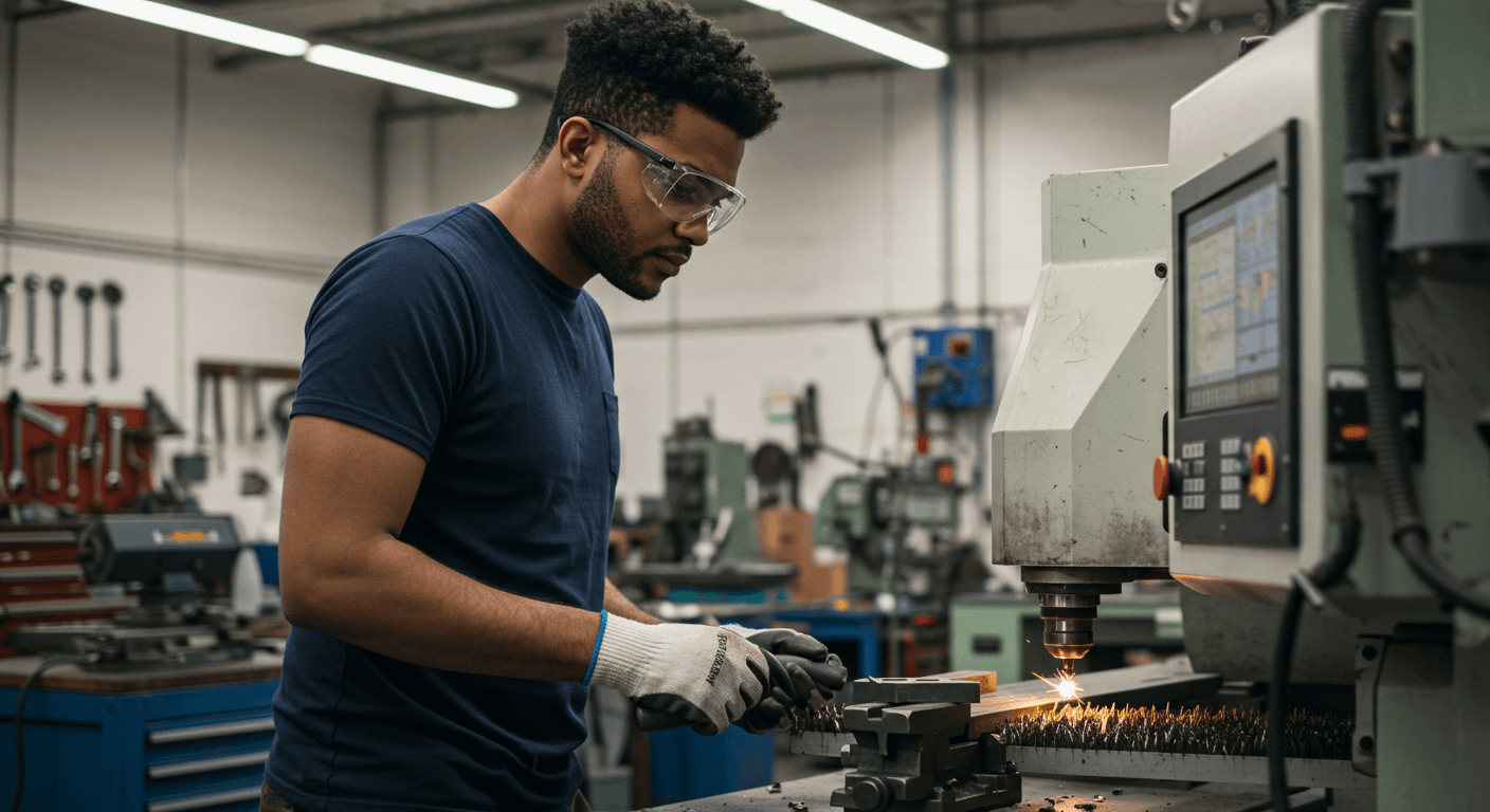 Cutting Equipment Operator Course