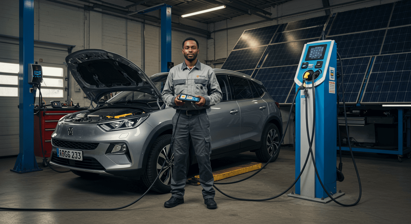 Solar Electromobility Technician Course