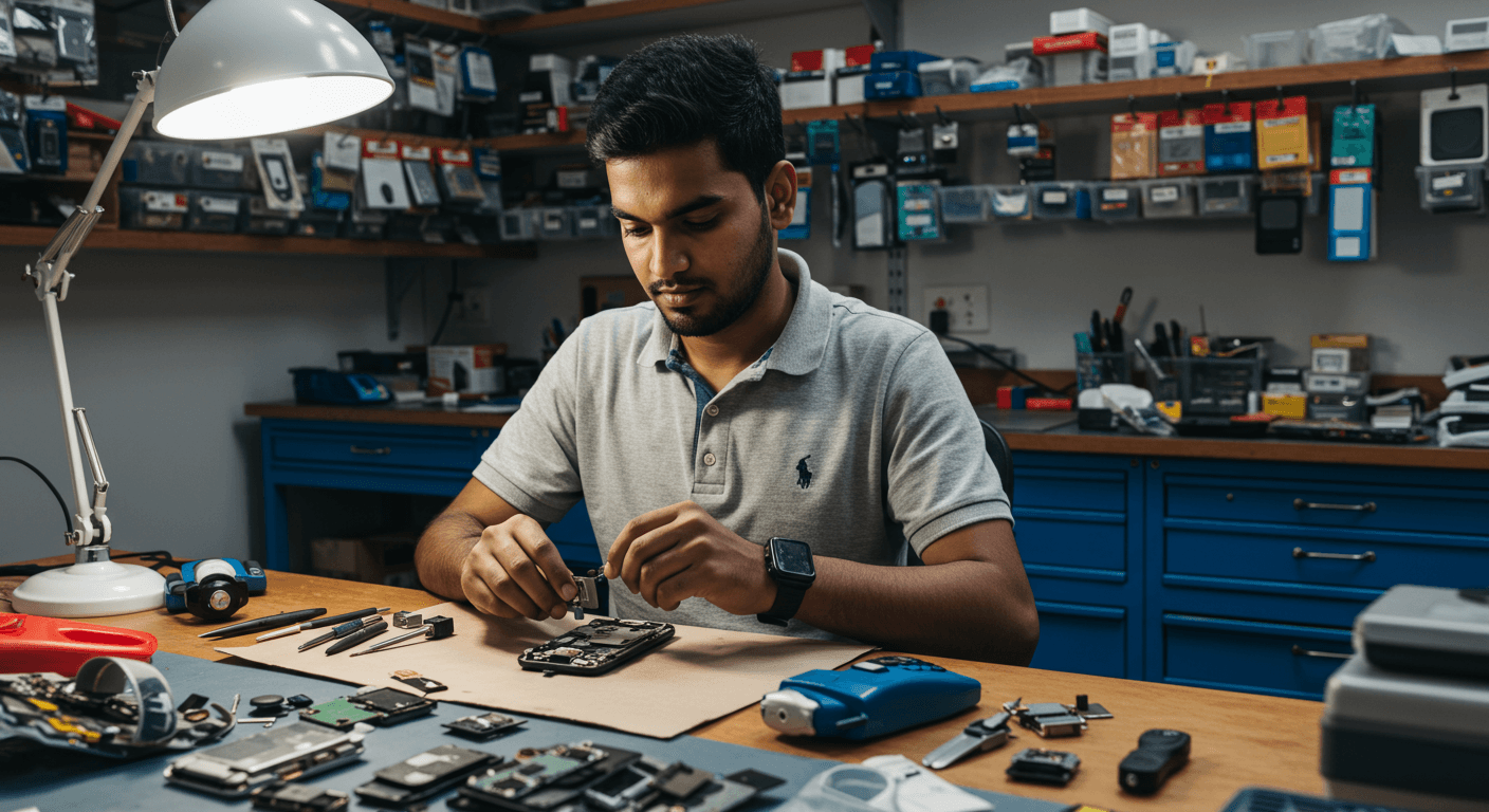 Mobile Servicing Course