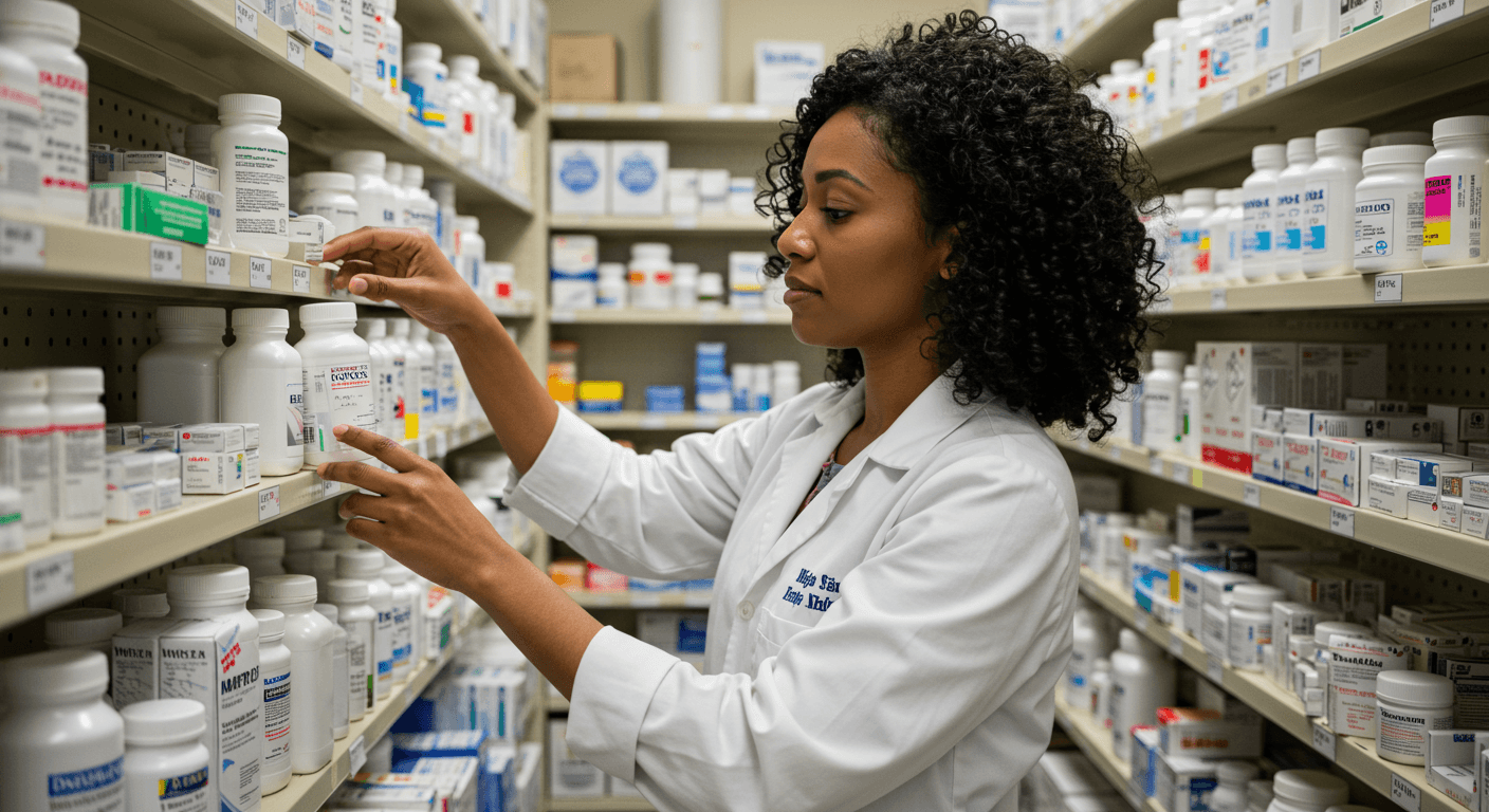 Hospital Pharmacy Management Technician Course