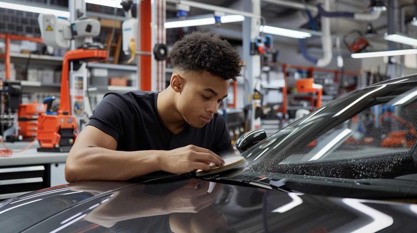 Curso de Técnico en Acabados Automotrices