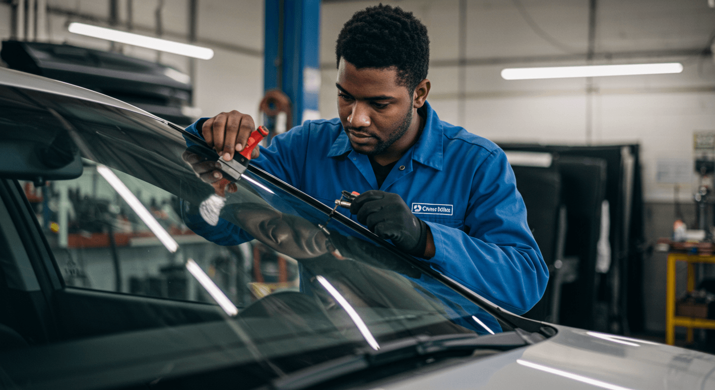 Curso de Técnico en Reparación de Vidrios Automotrices