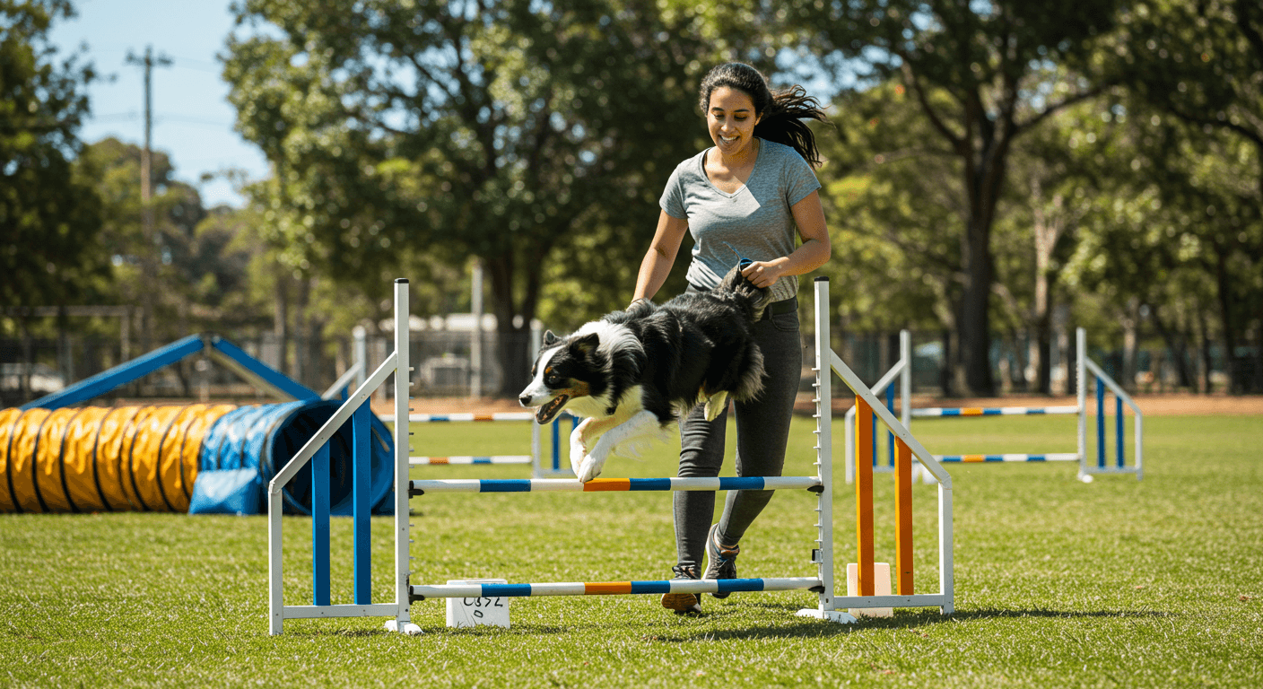 Dog Agility Course DIY