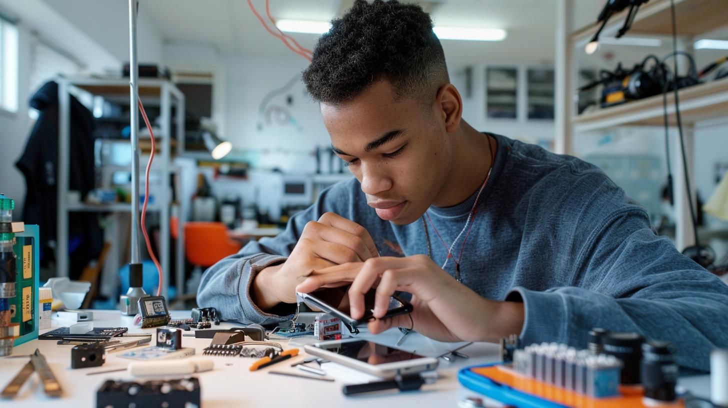 Smartphone Repairing Course