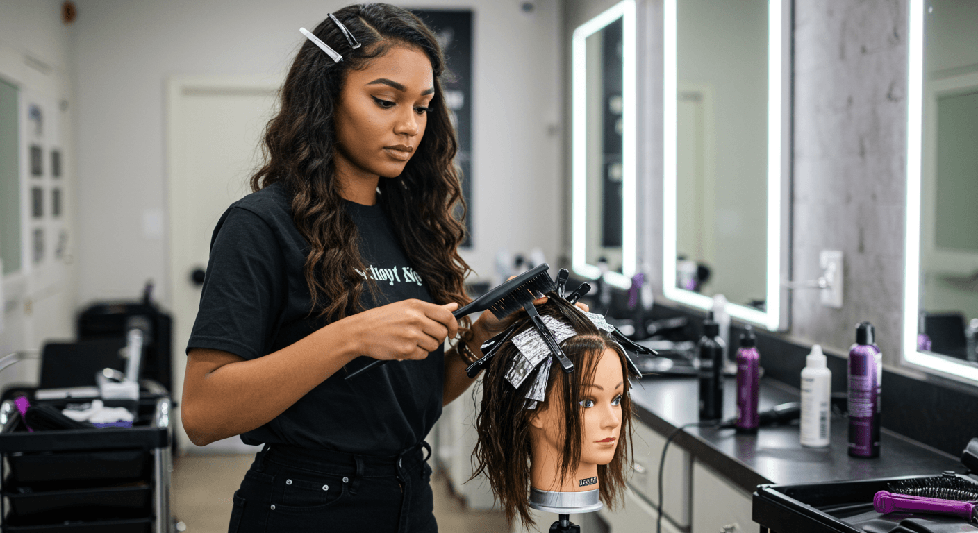 Balayage And Highlights Specialist Course