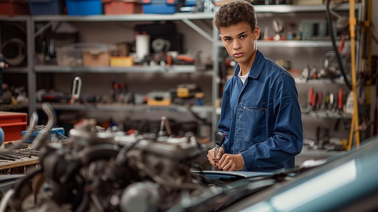Curso de Mecánico Automotriz