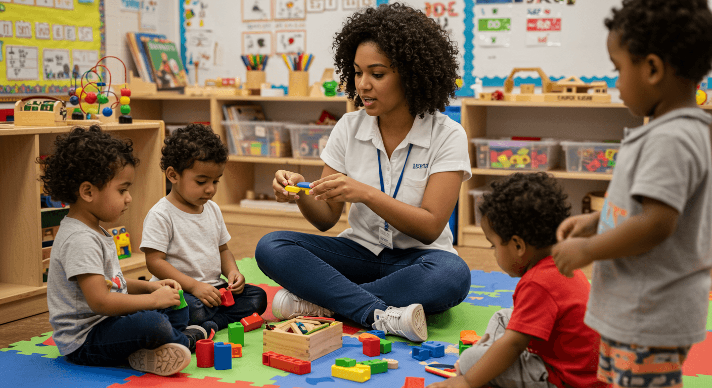 Curso de Auxiliar de Infância