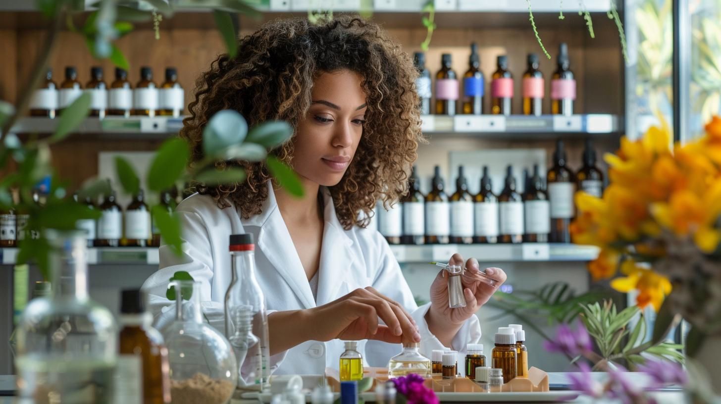 Curso de Perfumista en Aromaterapia