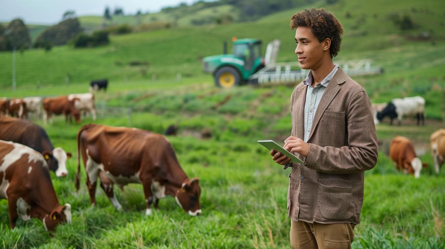 Agricultural Livestock Project Manager Course