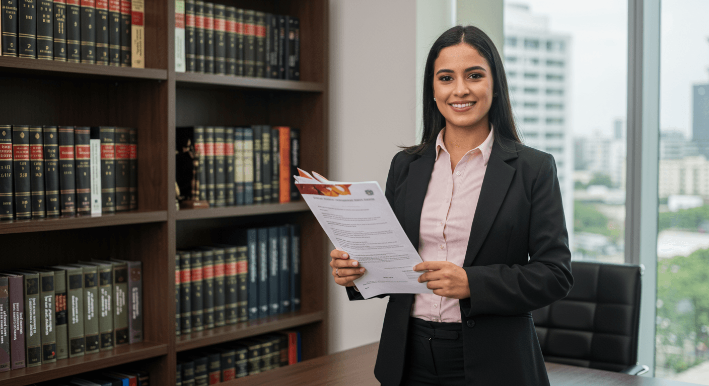 Lawyer in Individual Labor Law Course