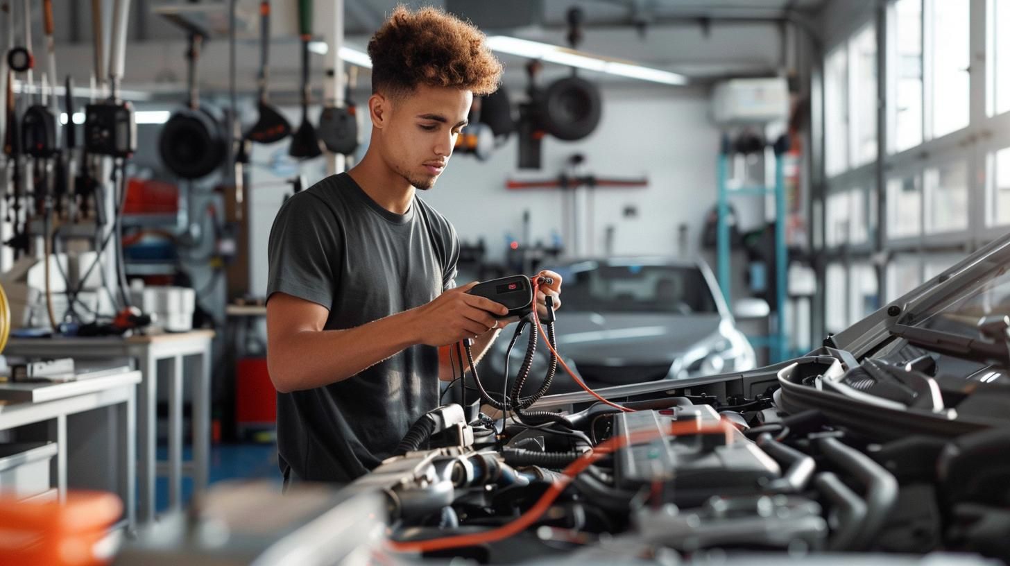 Curso de Técnico en Diagnóstico Electrónico de Automóviles