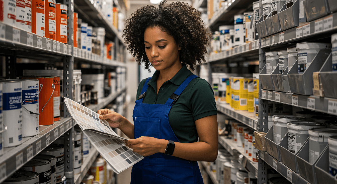Paint Materials Manager Course